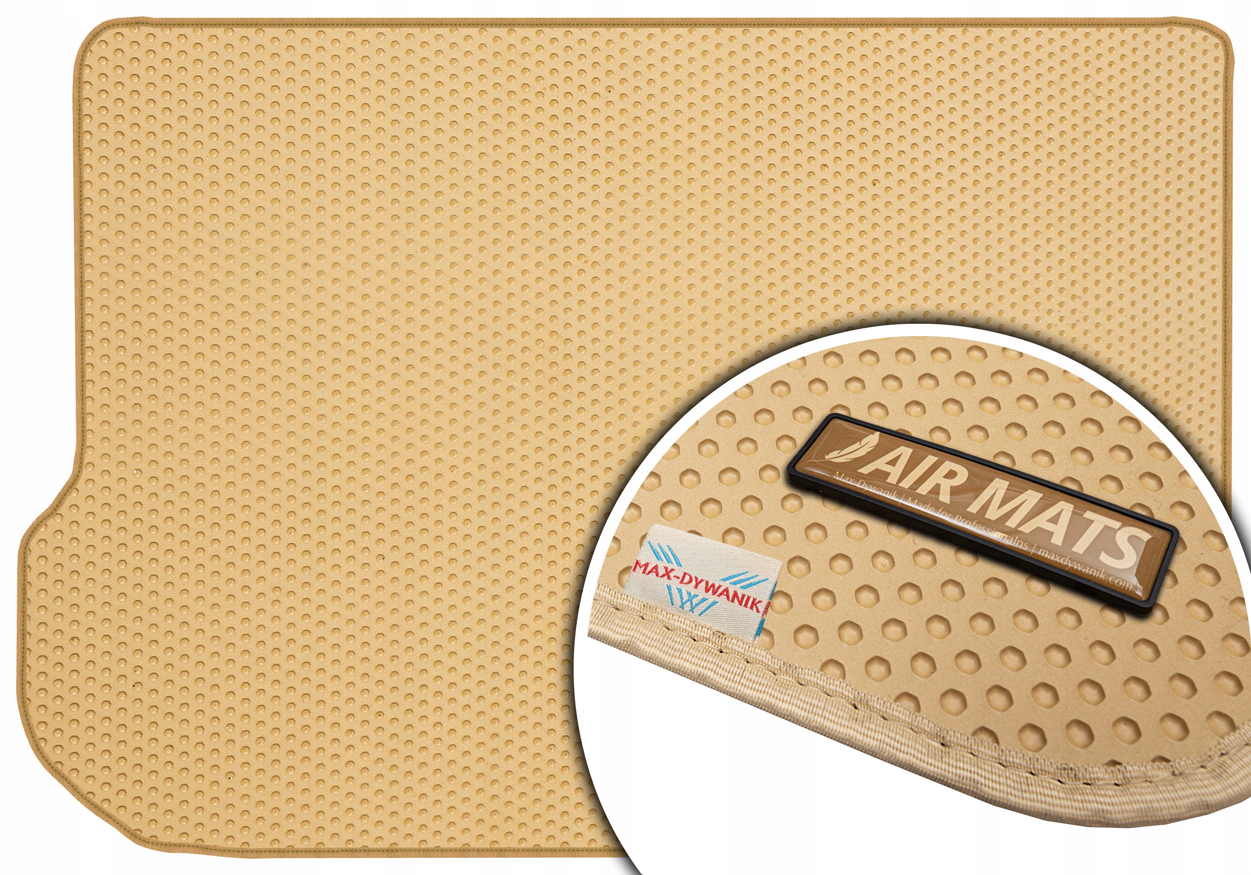 Opel Astra IV J Hatchback 2009-2019 Béžová rohož do kufru Eva Air Mats