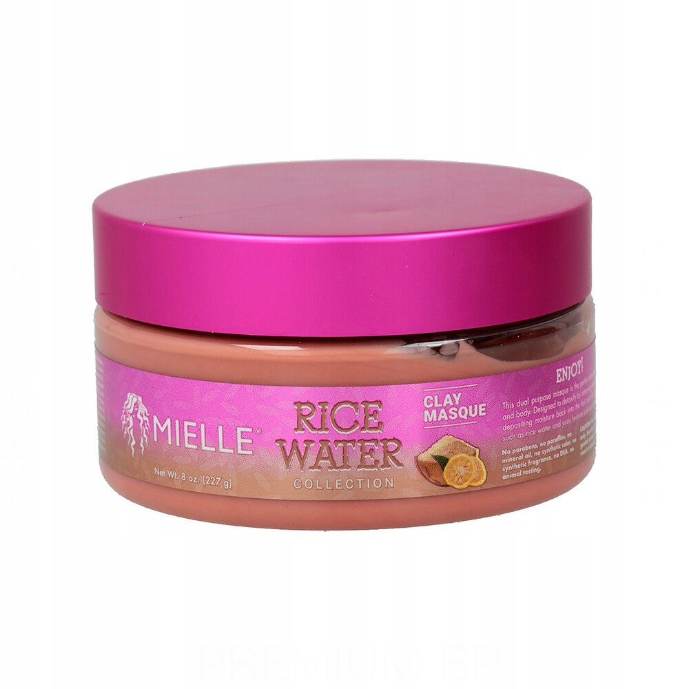 Maska na vlasy Mielle Rice Water Glina (227 g)
