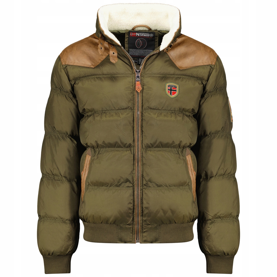Geographical Norway bunda pánská Abramovitch Men M khaki
