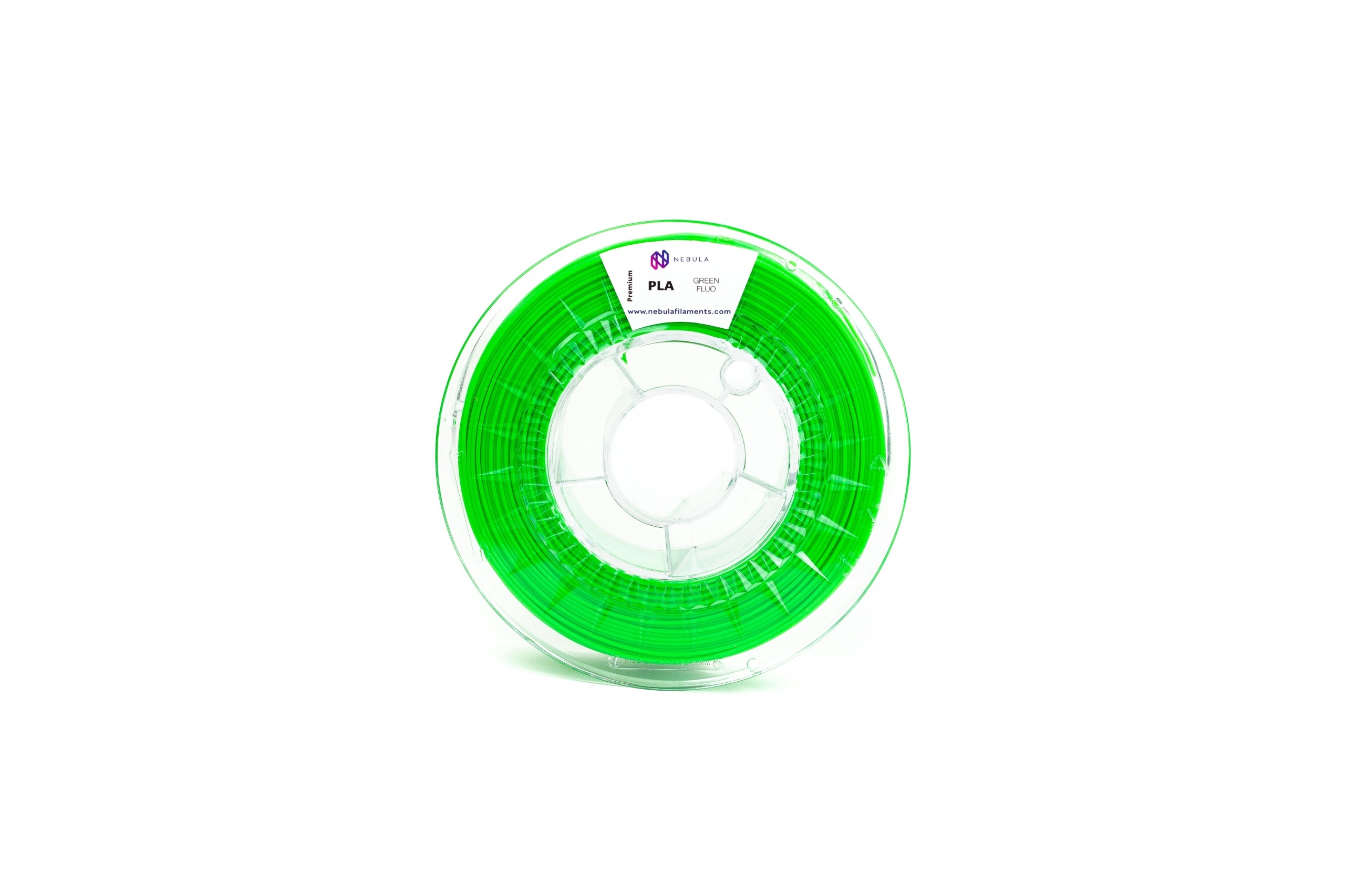 Filament Pla Nebula Green Fluo 5 kg
