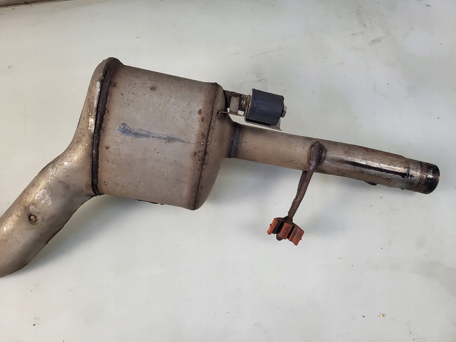 catalyst filter dpf 2.0 d JAGUAR XF II X260 GX73-5L219-CH