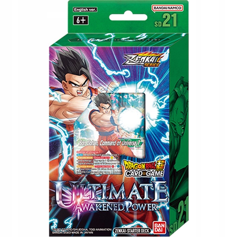 Starter Dragon Ball Ultimate Awakened Power