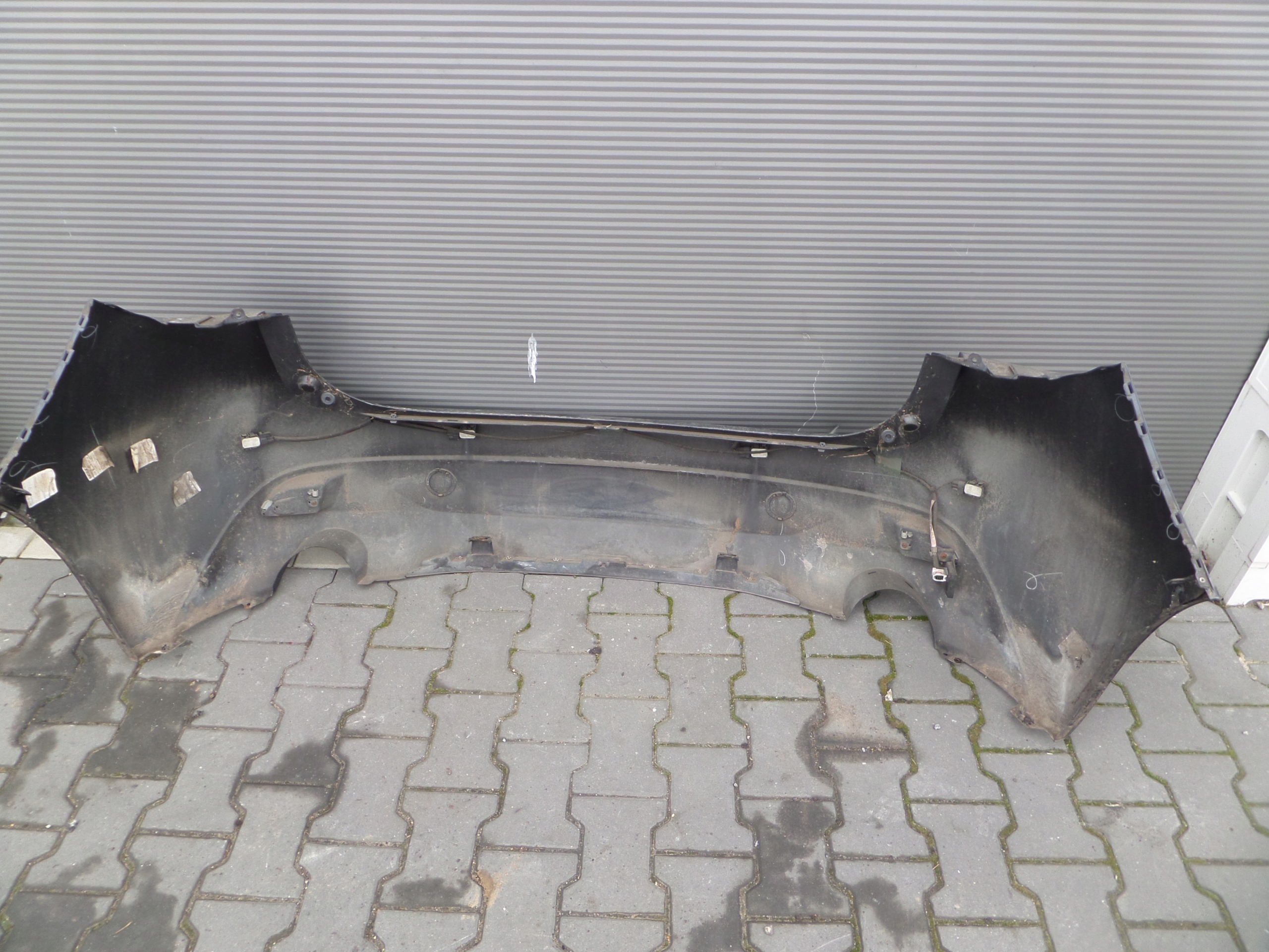 Pare choc Arrière MAZDA 3 BL 08-14