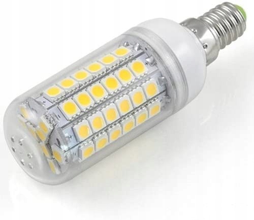 

Żarówka Led E14 Smd 5050 Biała 12W 750 Lumenów
