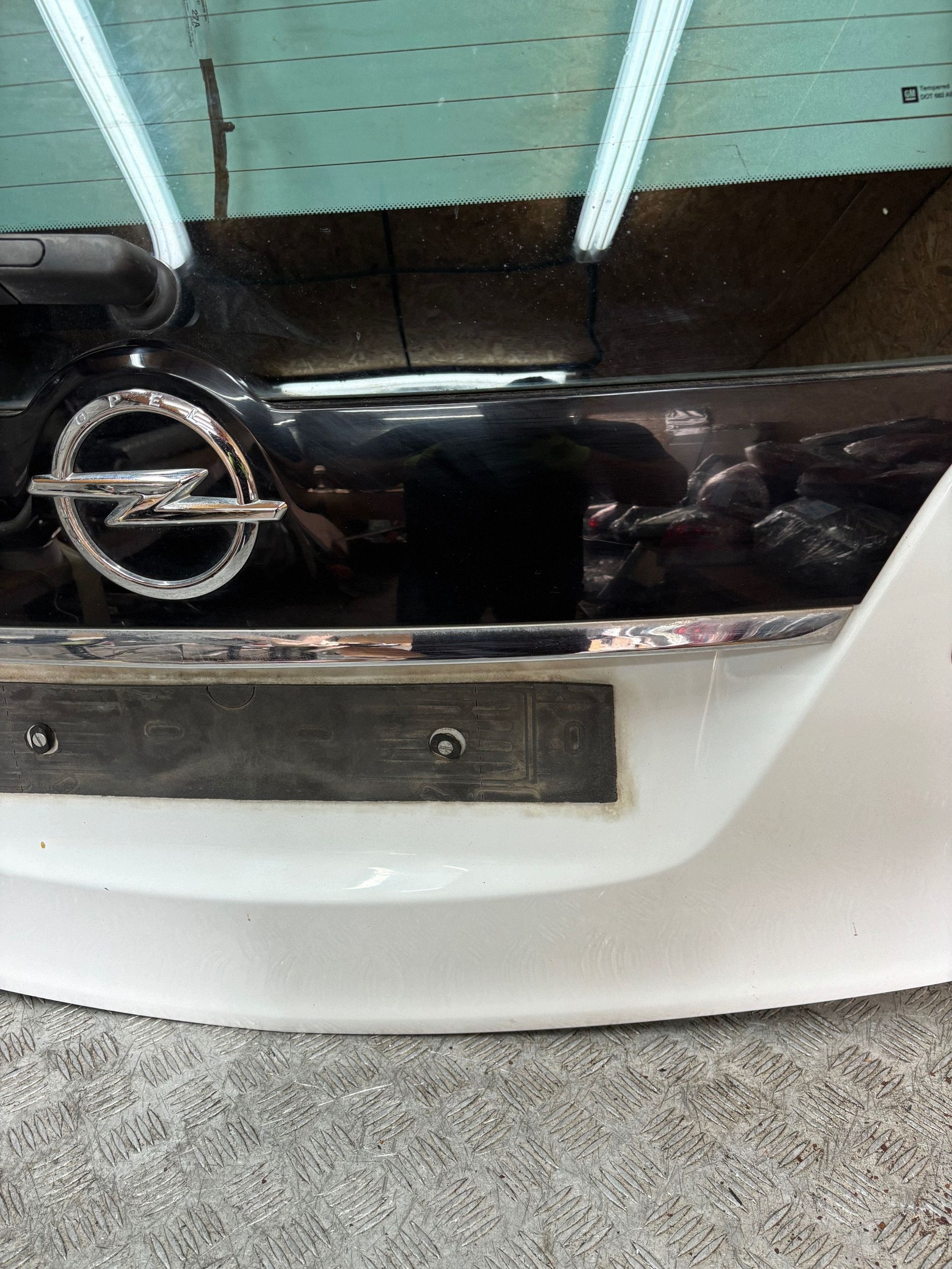 boot doors boot OPEL MERIVA B