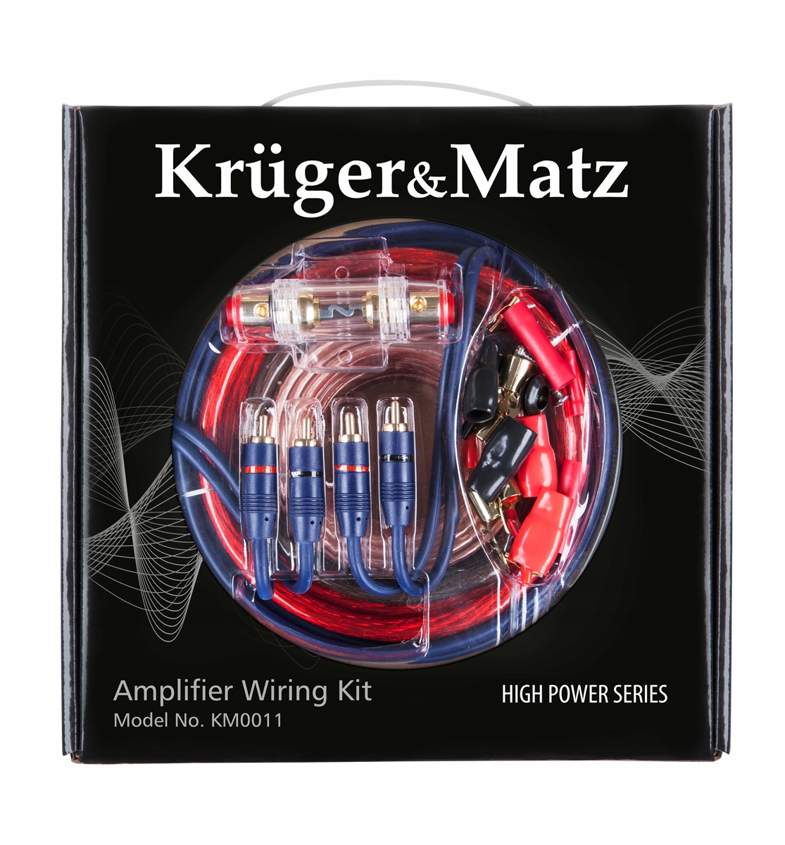 KM0011 Zestaw montazowy do wzmacniaczy Kruger&Mat