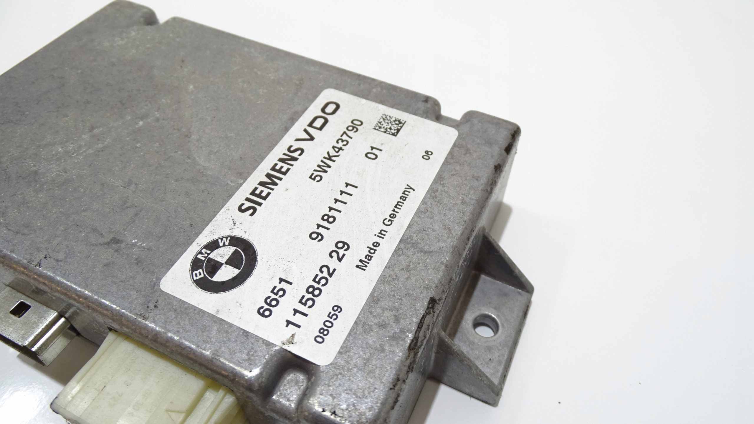 modul Schalt öv, szíj KAFAS BMW E60 E61 9181111 (4642371)