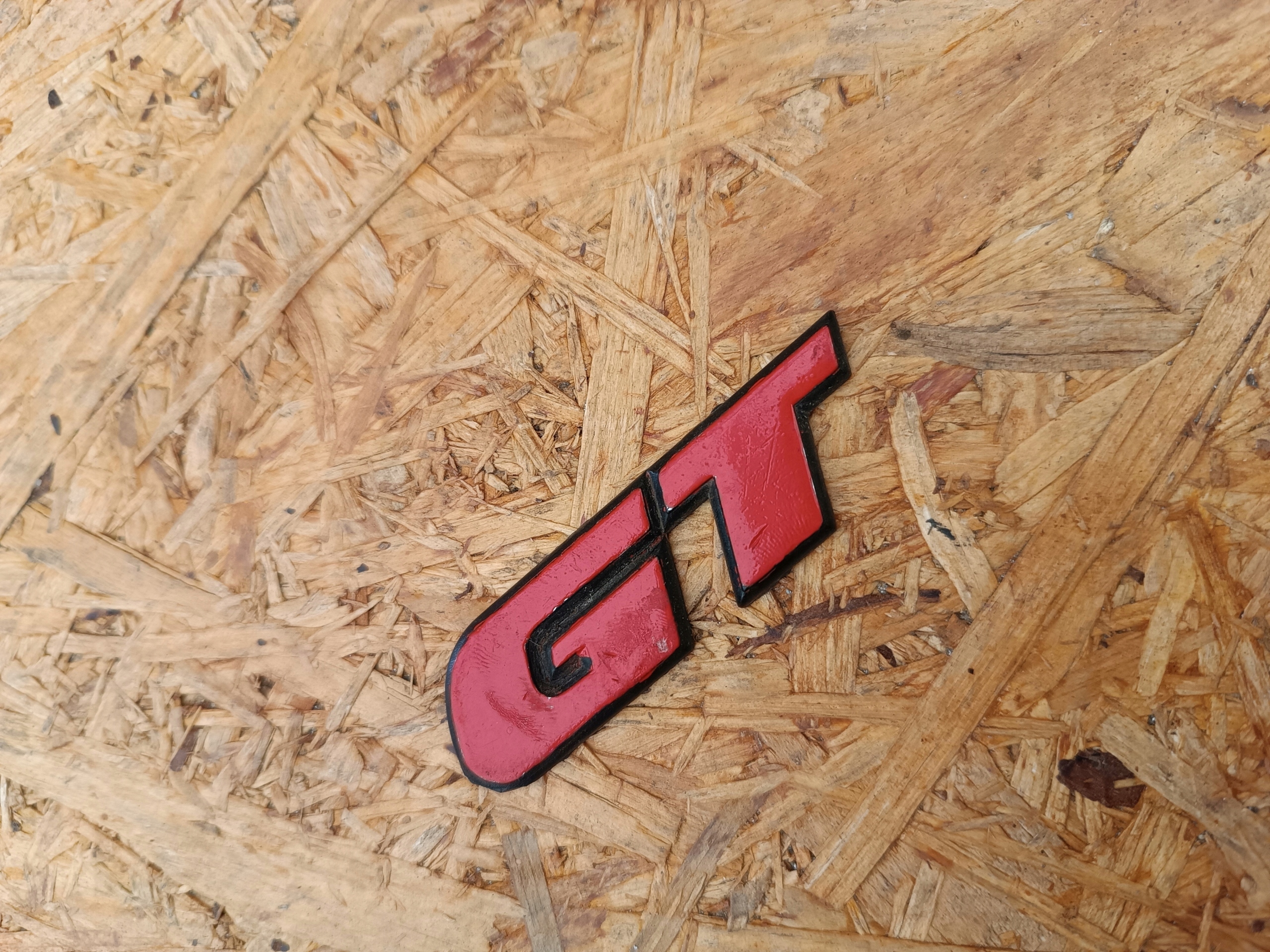 VOLKSWAGEN GOLF 2 II EMBLEMAT ZNACZEK LOGO GT ORYGINAŁ 191853687 Numer katalogowy części 191853687