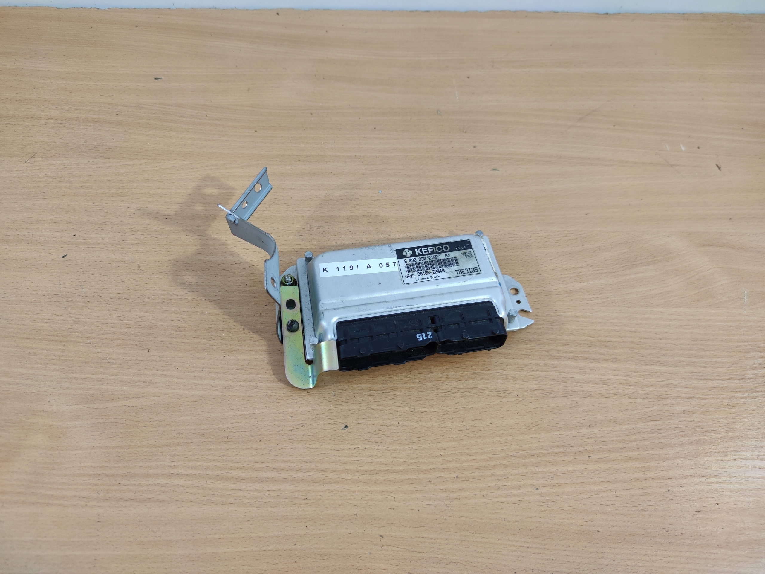 HYUNDAI GETZ 1.3 COMPUTER MOTORE MODULO BENZINA