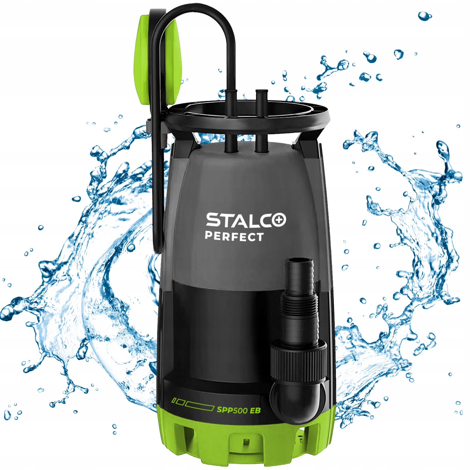 Ponorná Pumpa Na Čistú Špinavú Vodu 500 W SPP500EB 11000 l/h Stalco