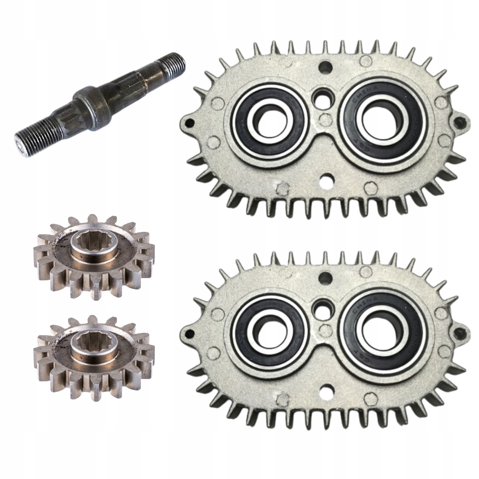 Kompletní převodovka nožů McCulloch Husqvarna Ct 154 583527601 Originál