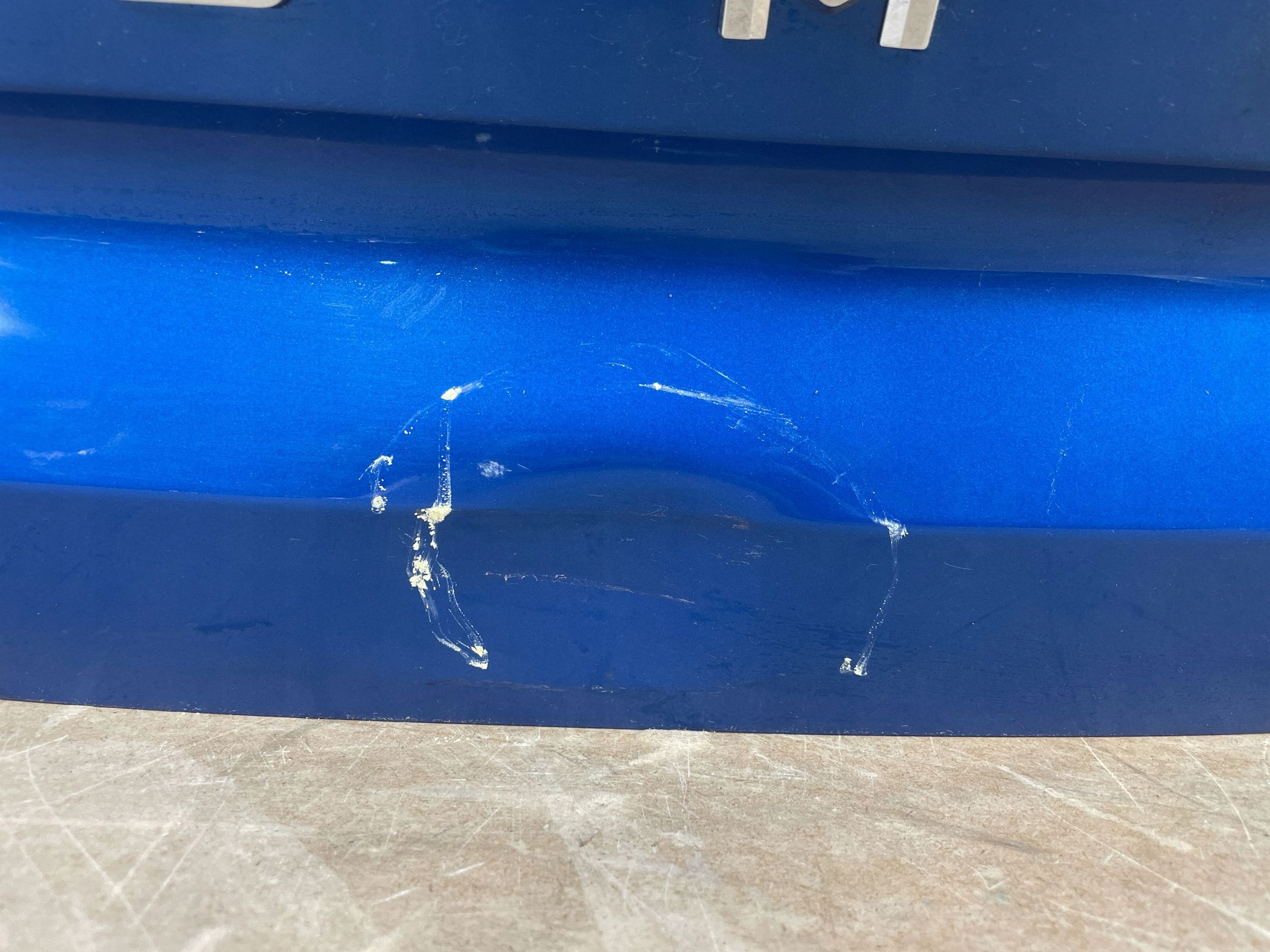 trunk door cover boot rear part rear FORD PUMA II MK2 2019