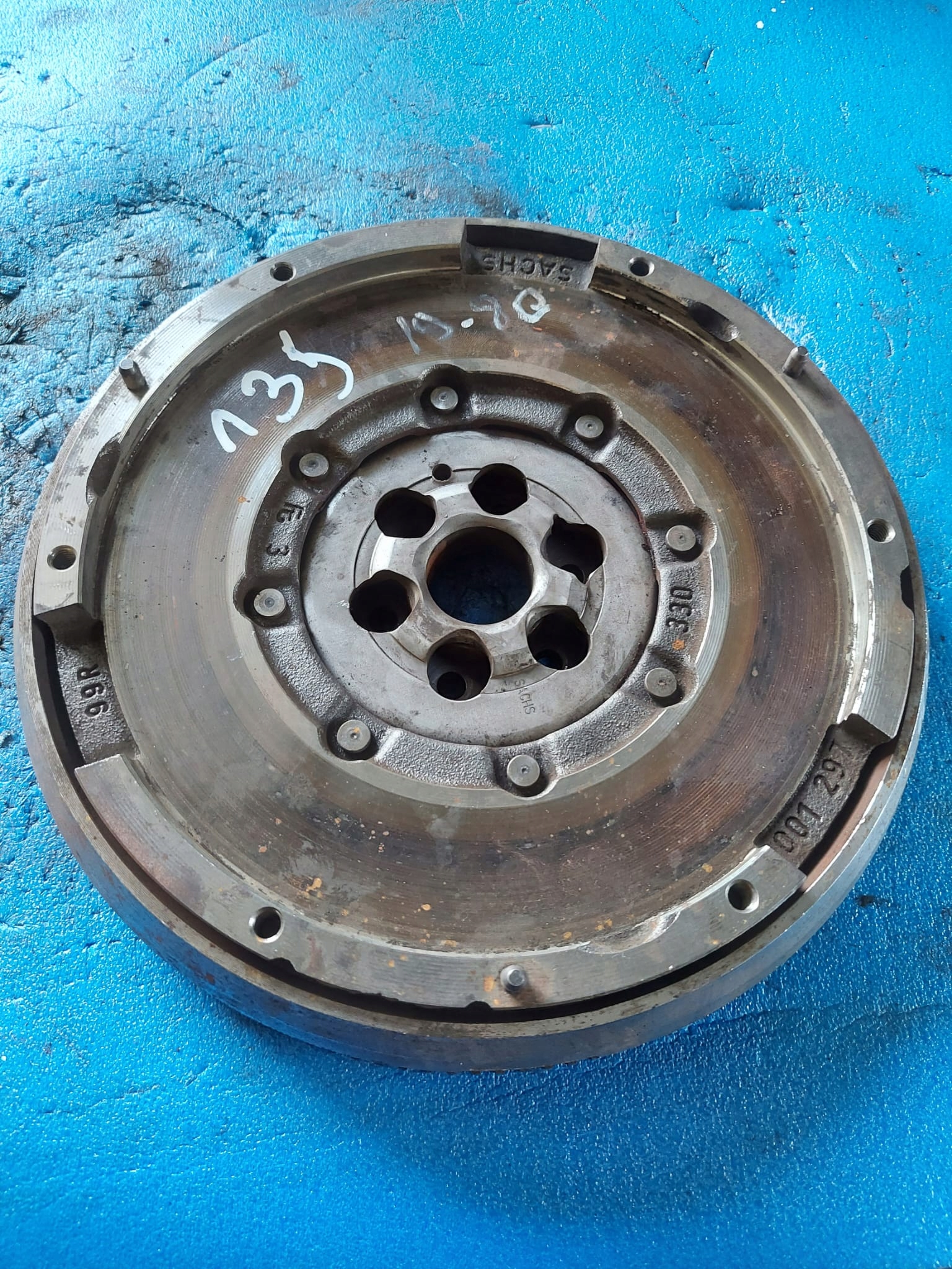clutch DWUMAS CITROEN C4 2015 R 1.2 B 001297