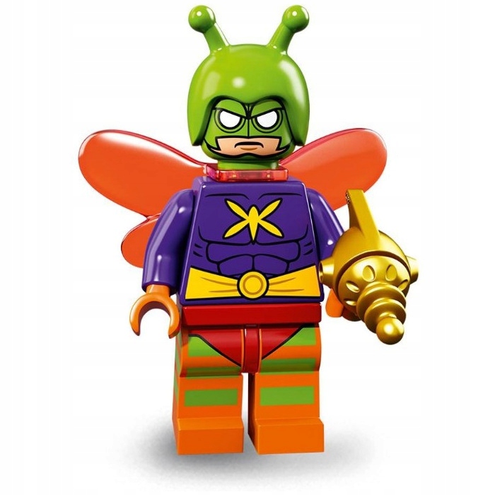 

Lego Minifigures Batman Movie 2 Killer Moth #12