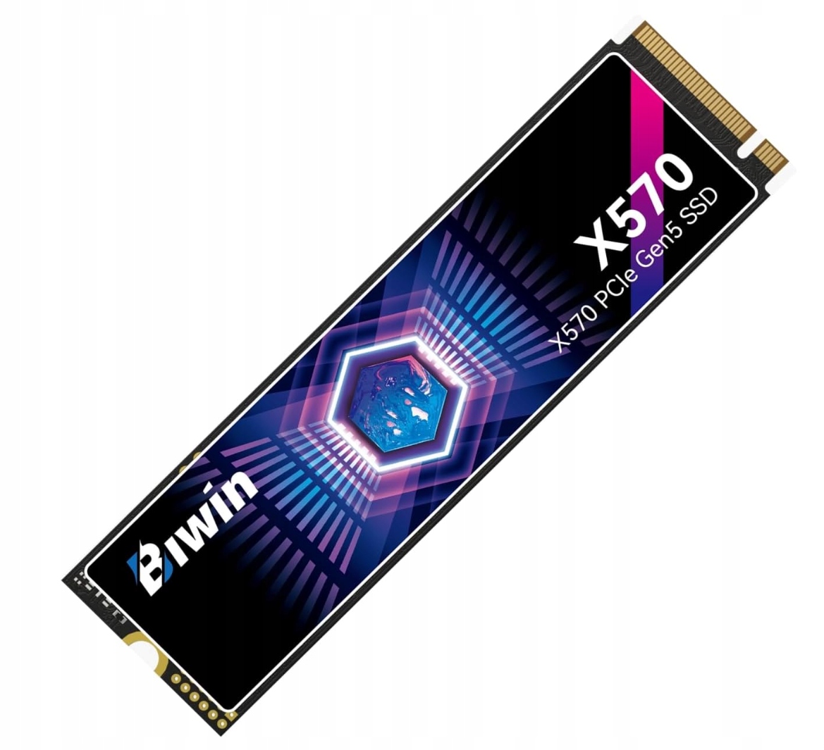 Biwin Czarny opal X570 2TB Ssd Gen5 Oem