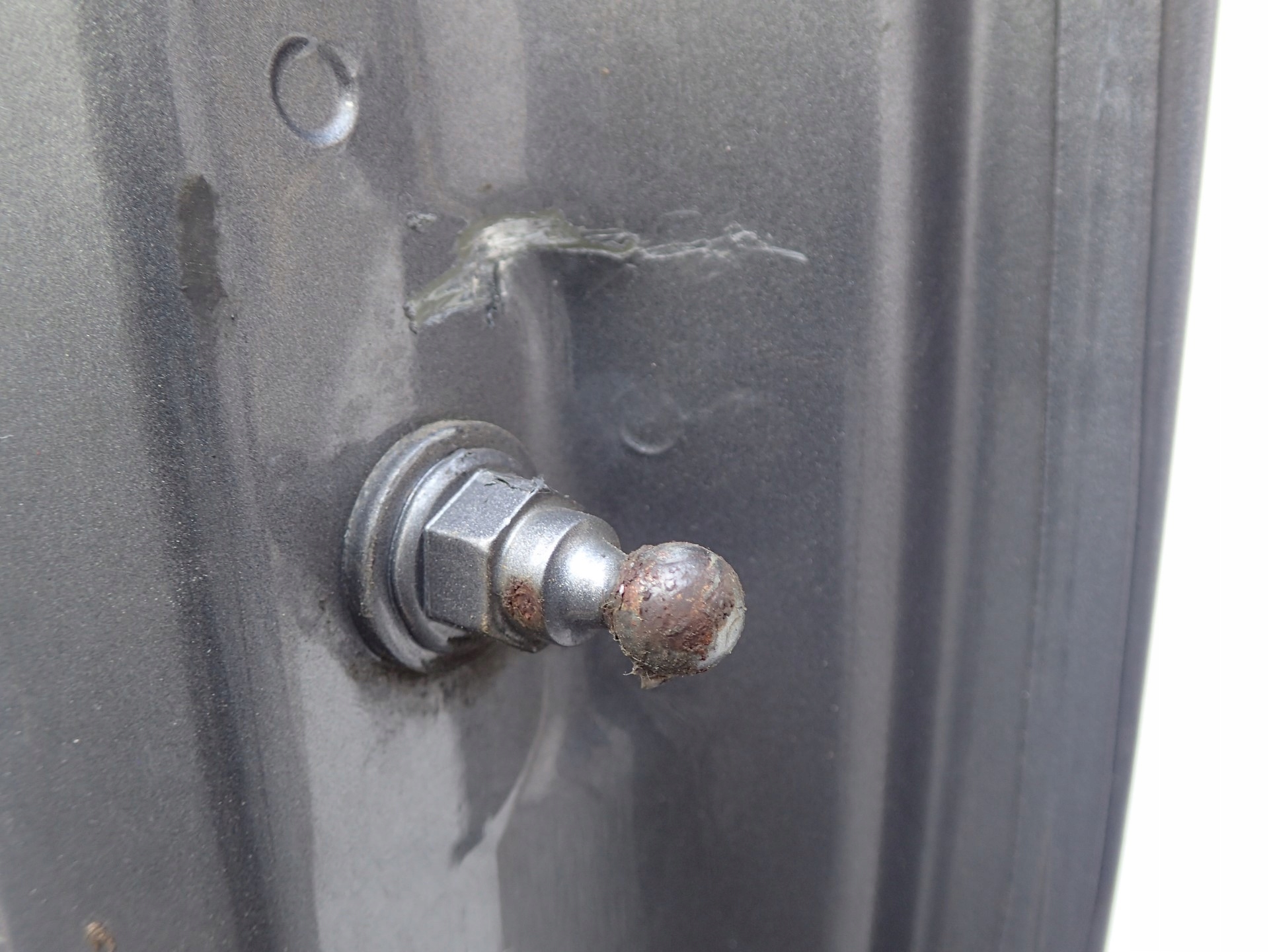 boot door rear cover boot BMW X6 E71 E72