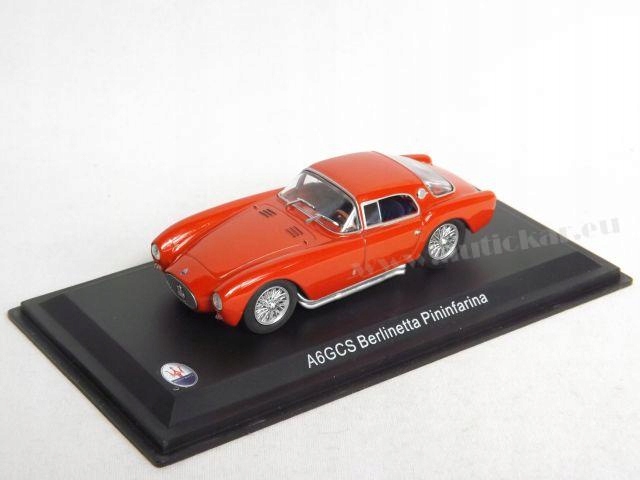 Maserati A6GCS Pinifarina 1:43 Leo