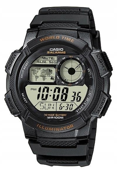 Mládežnické Sportovní Hodinky Casio AE-1000V-1AVEF
