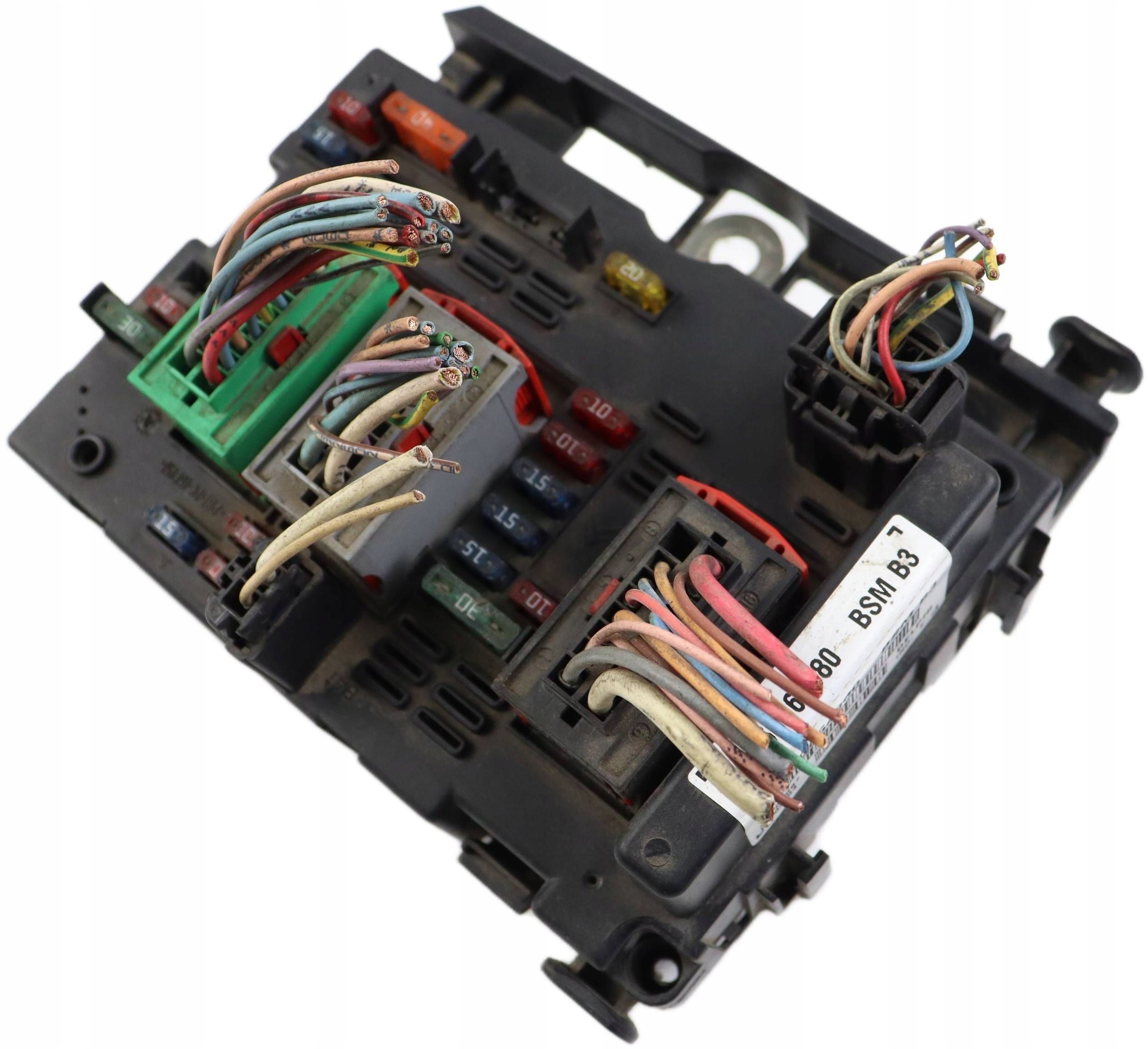CITROEN PEUGEOT module compartment control unit BSM 9650664080
