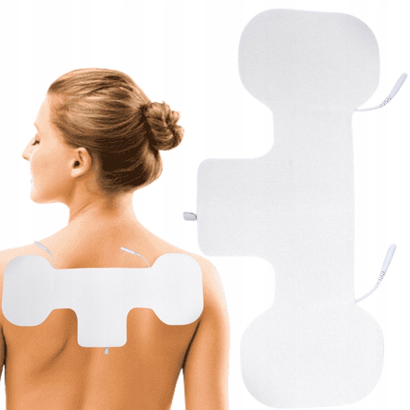 1 Elektroda Pad Żelowy Tens/ems Ból Pleców Łopatki Duża 32 cm