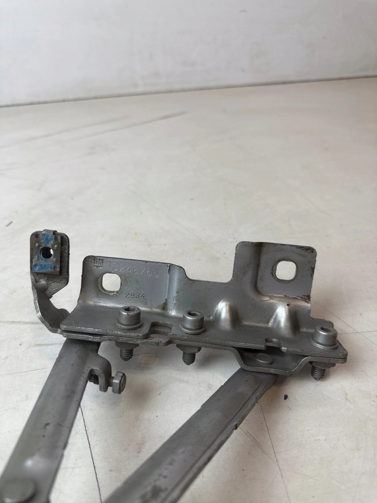 hinge bonnets front front left Opel Insignia A