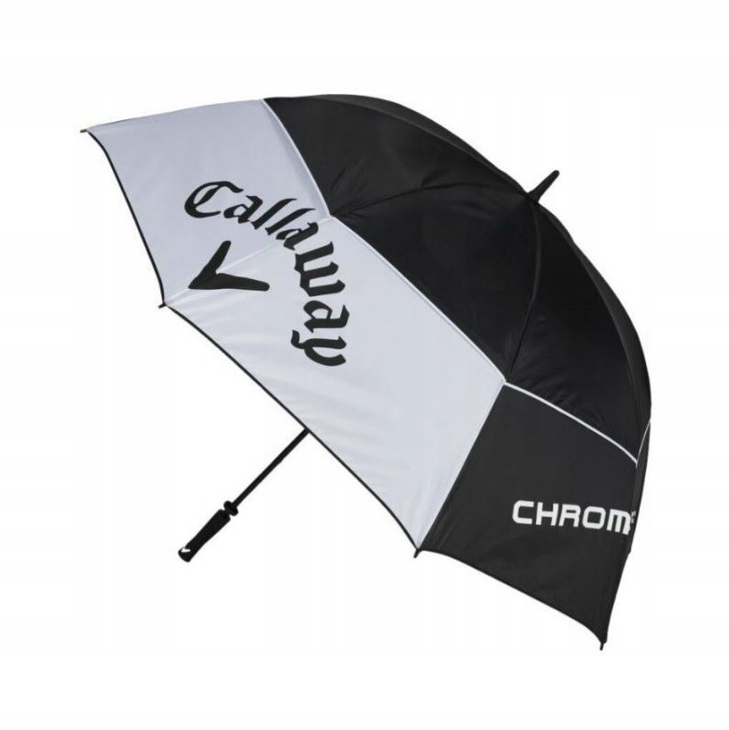 Golfový deštník Callaway Tour Authentic 173 cm (černo-šedý), model 24