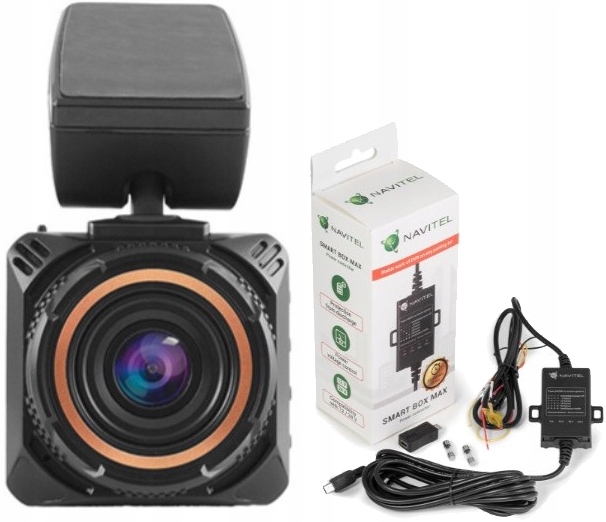 Kamera samochodowa rejestrator NAVITEL R600 QHD + SMARTBOX