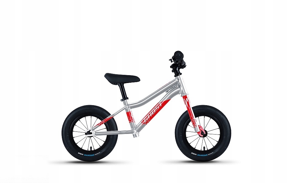 Беговой велосипед GHOST Powerkiddy красный