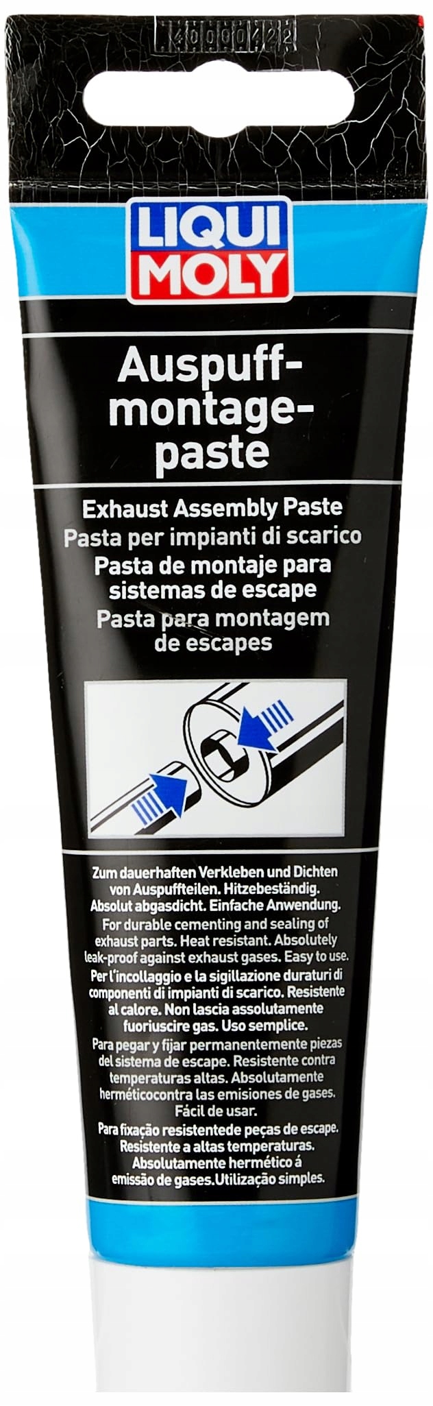 Pasta Liqui Moly 3342 montażowa do rury wydechowej 150g