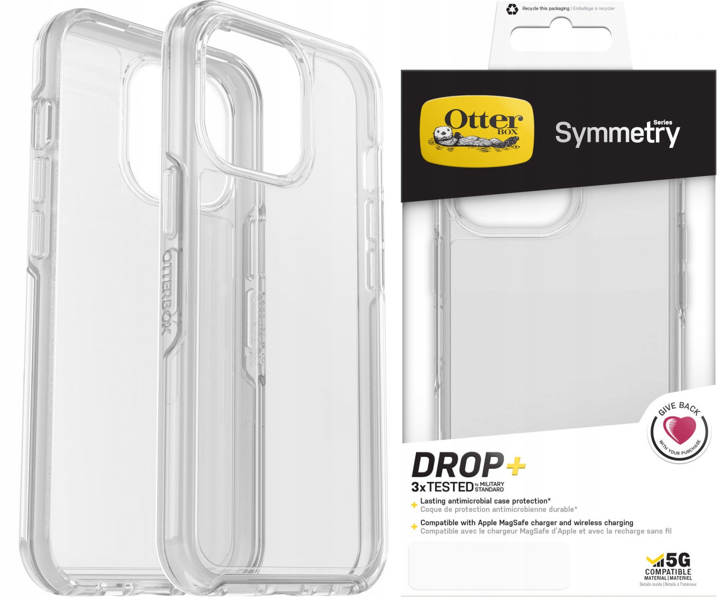 Etui OtterBox Symmetry iPhone 13 Pro-Zdjęcie-0