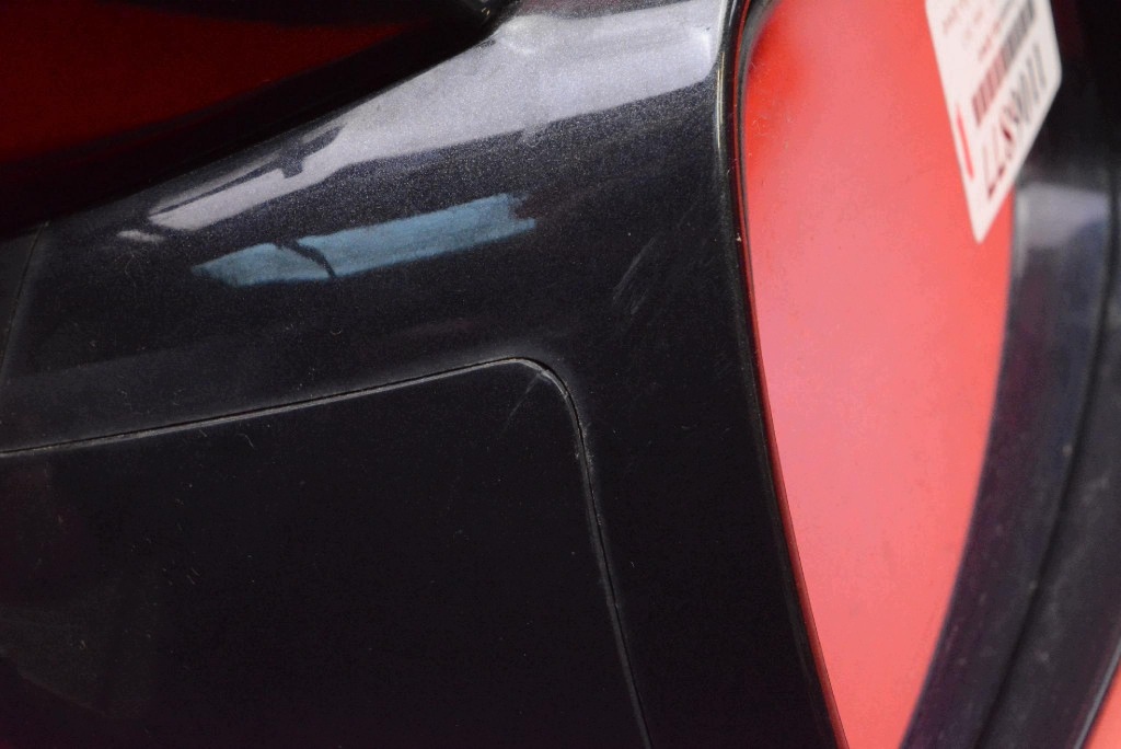mirror left graphitic EU 0207156 CITROEN C5 II X7 III 08-17 8 PIN