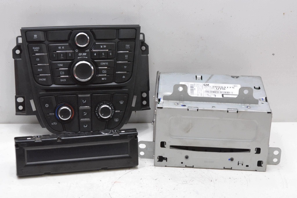 RADIO radio CD AUX lettore PANEL 20984175 OPEL ASTRA 4 IV J 09-12