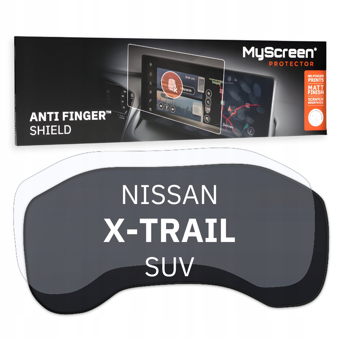 Ochranná Fólie pro Nissan X-Trail Suv 2022 Přední Levý Rychloměr *
