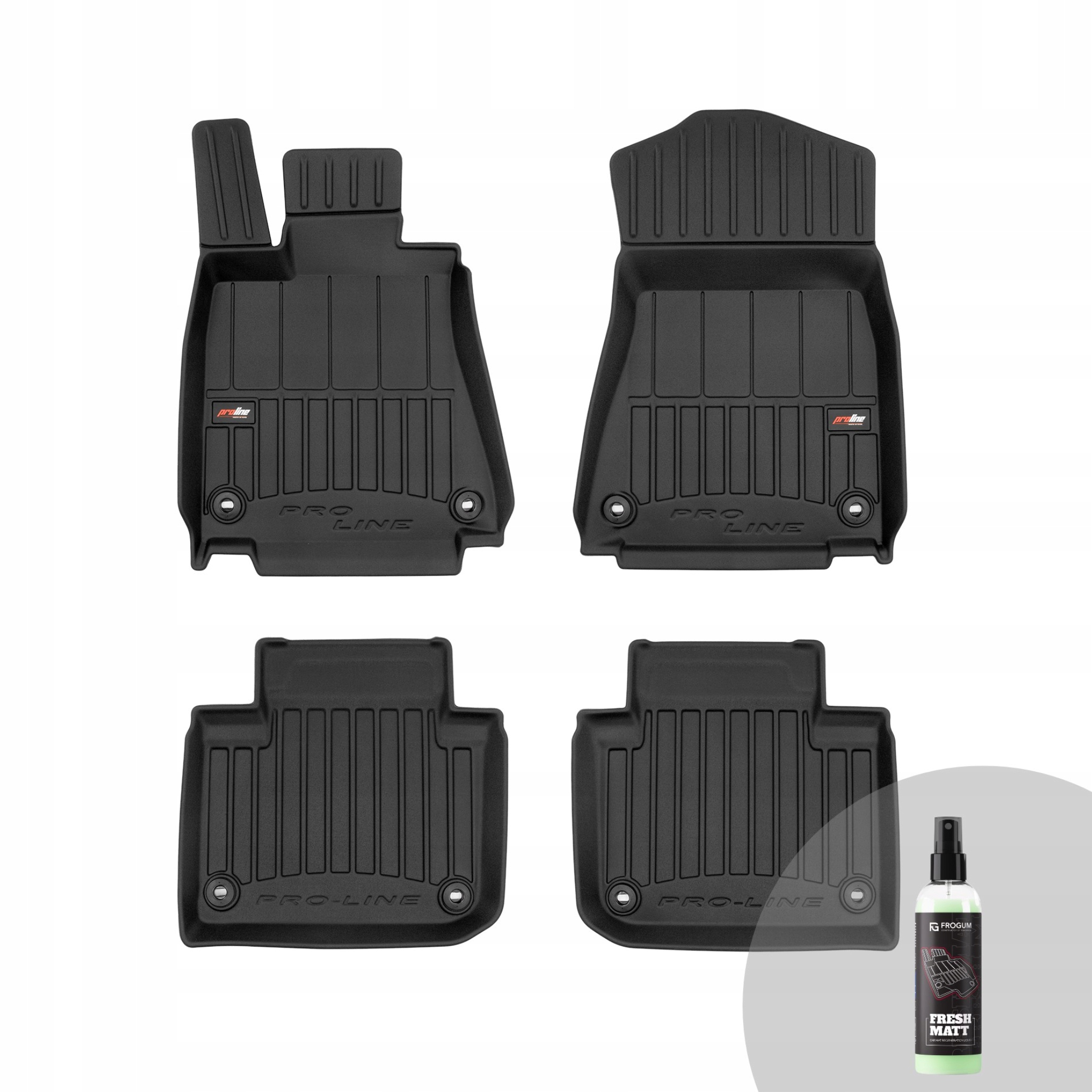 Frogum 3D koberce do auta pre Lexus Gs IV 2012-20