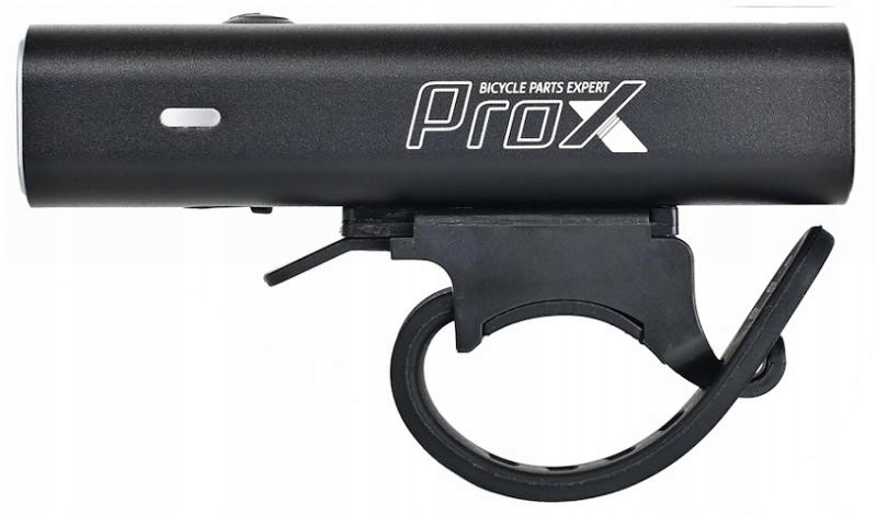 ZESTAW LAMPEK ROWEROWYCH PROX AERO III SET PRZÓD 400Lm + TYŁ 40Lm AKU USB Kod producenta AMPP 500 lm HL-EL085RC USB szara