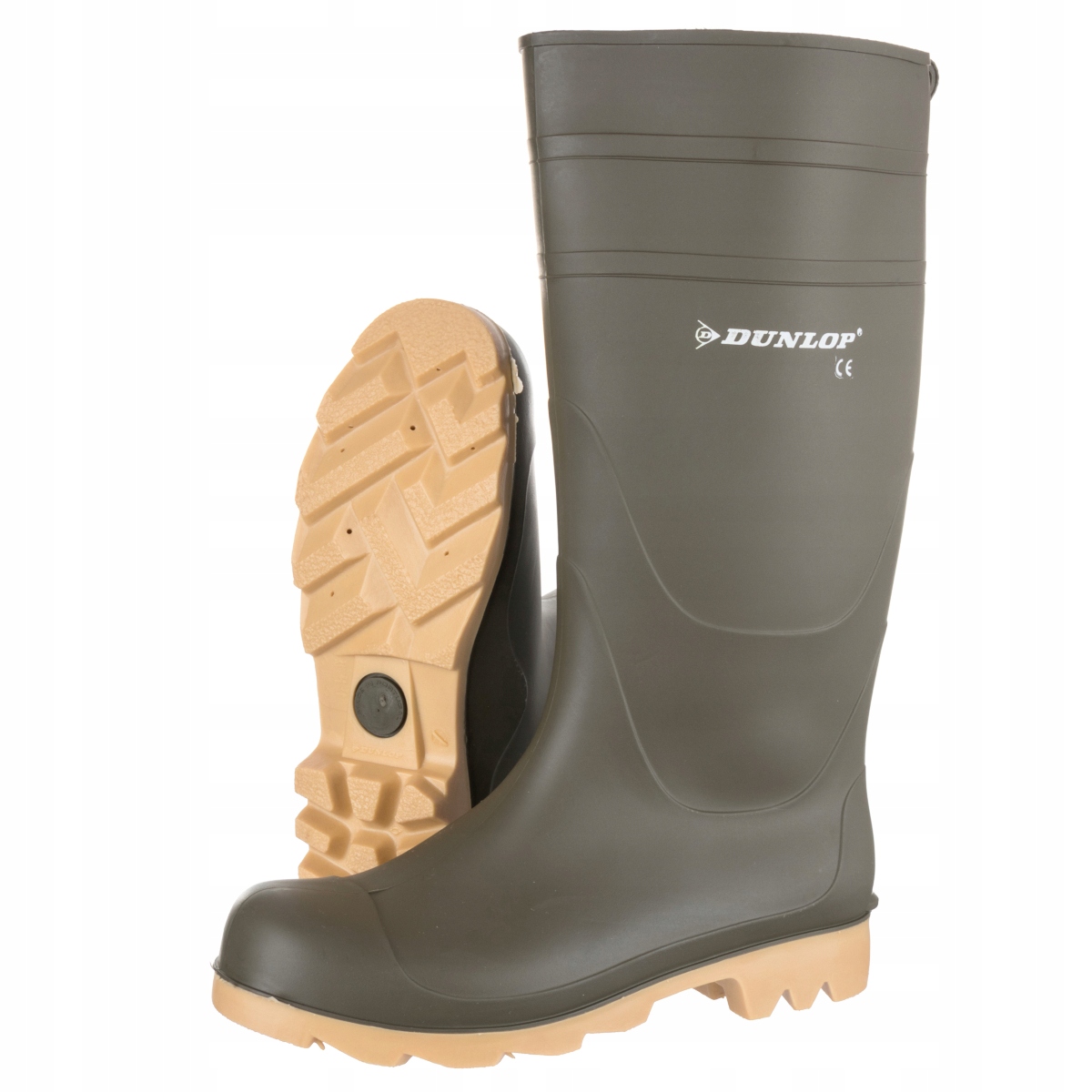 

Kalosze gumowce męskie gumiaki Dunlop roz. 46