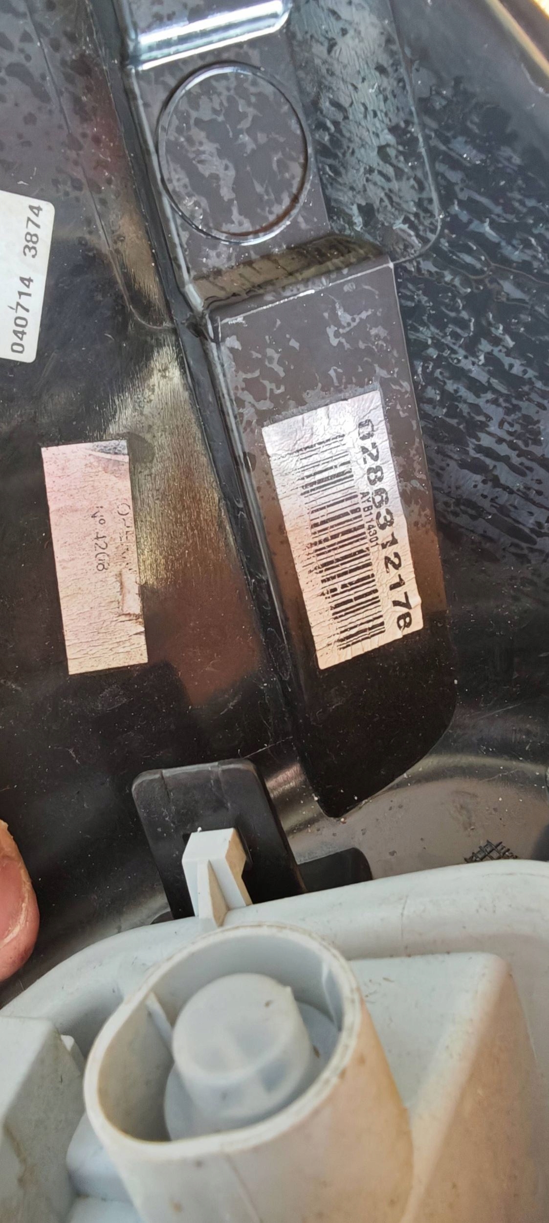 light rear rear part side right Renault Captur 0286312178