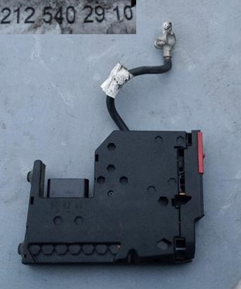 KLEMA PIOROTECHNICZNA MERCEDES CLS W218 2125402910