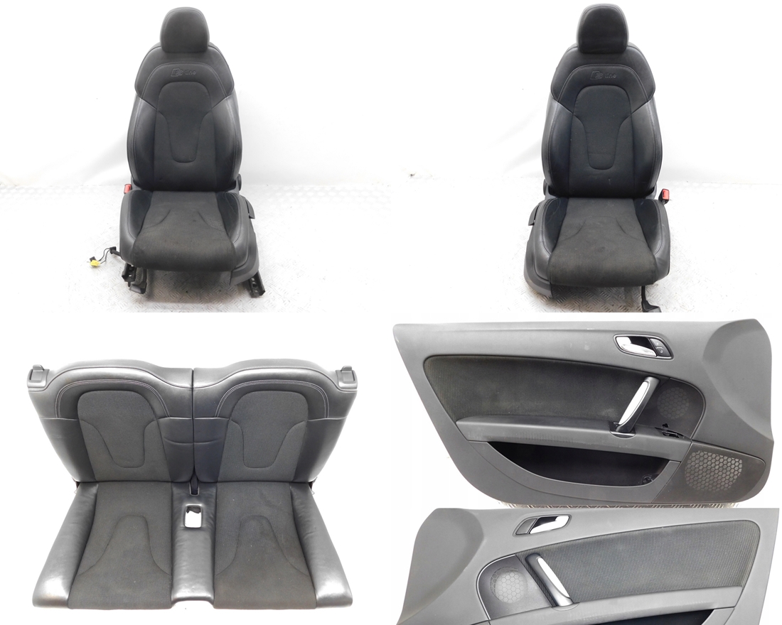 Кожаные сиденья S-LINE kpl-AUDI TT 8J 06-14 EU