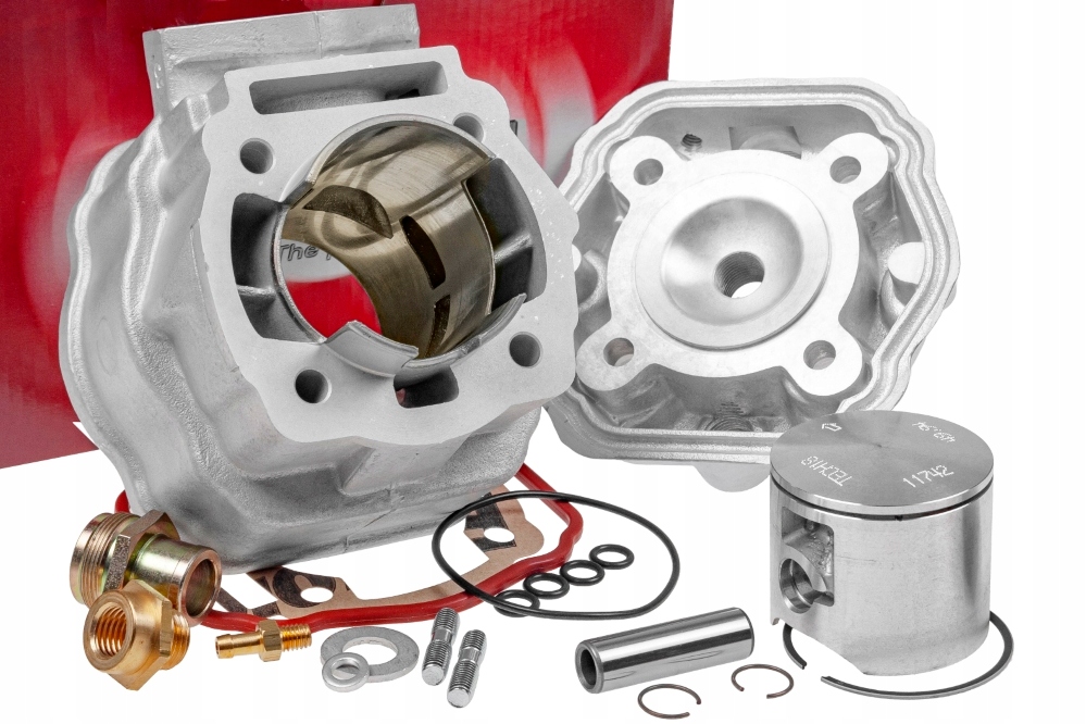 Cylinder Kit Airsal Tech Racing 80cc, Derbi Gpr Gilera Rcr Smt 50