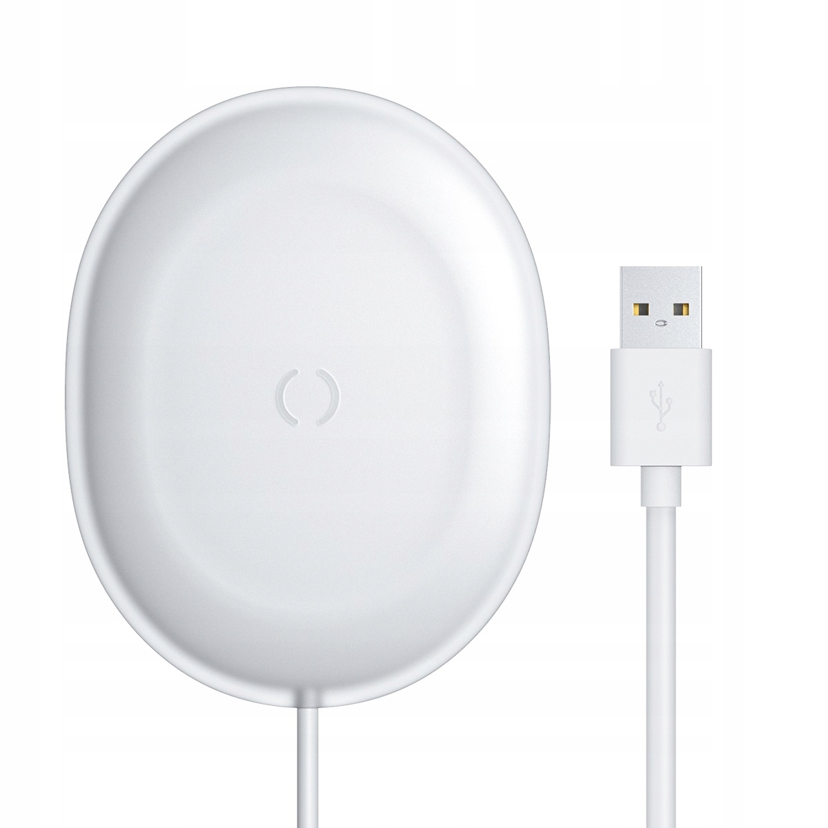 

Baseus ładowarka indukcyjna Jelly Qi 15W biała