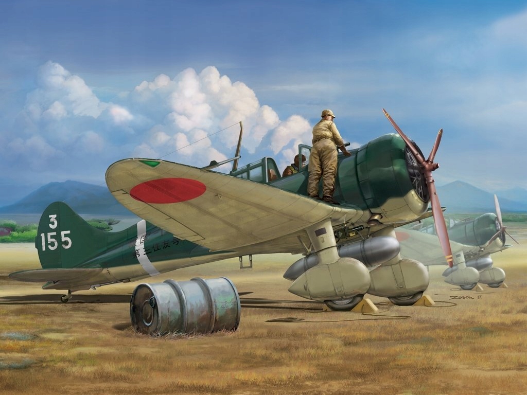Sady Mitsubishi A5M2b Claude 1/48 Wingsy D5-03