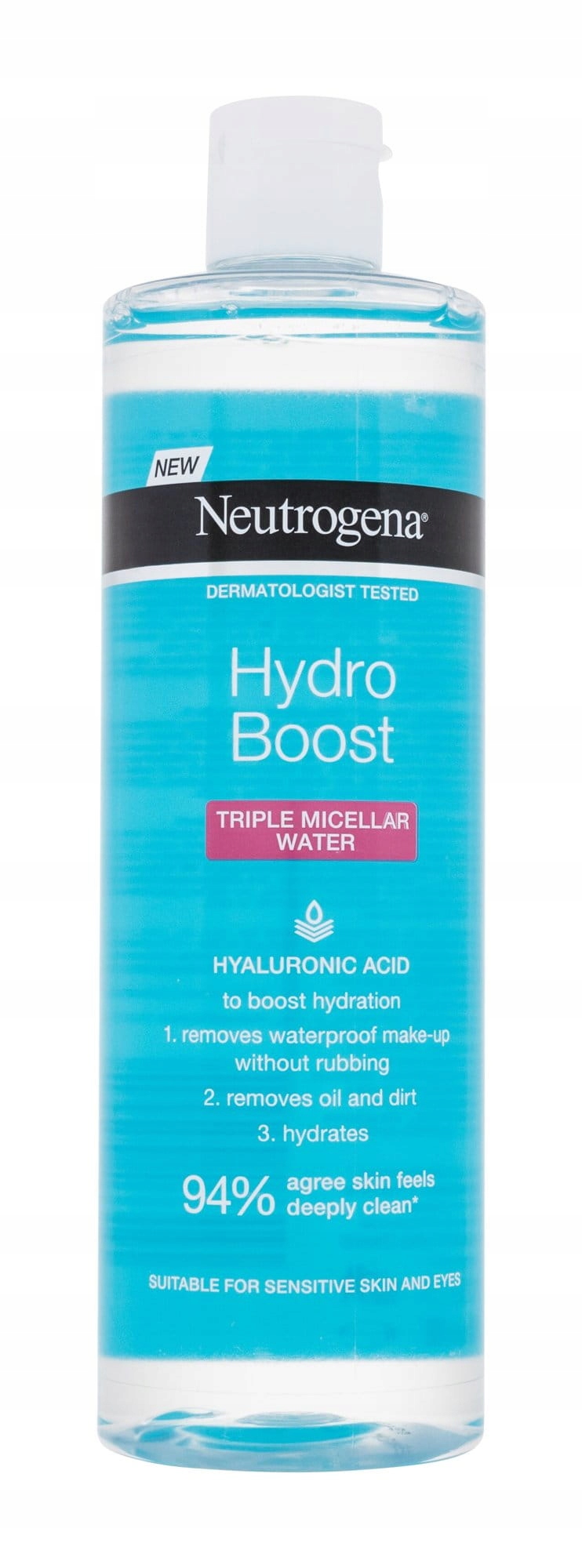 Neutrogena Hydro Boost Triple Micelární voda 400 ml
