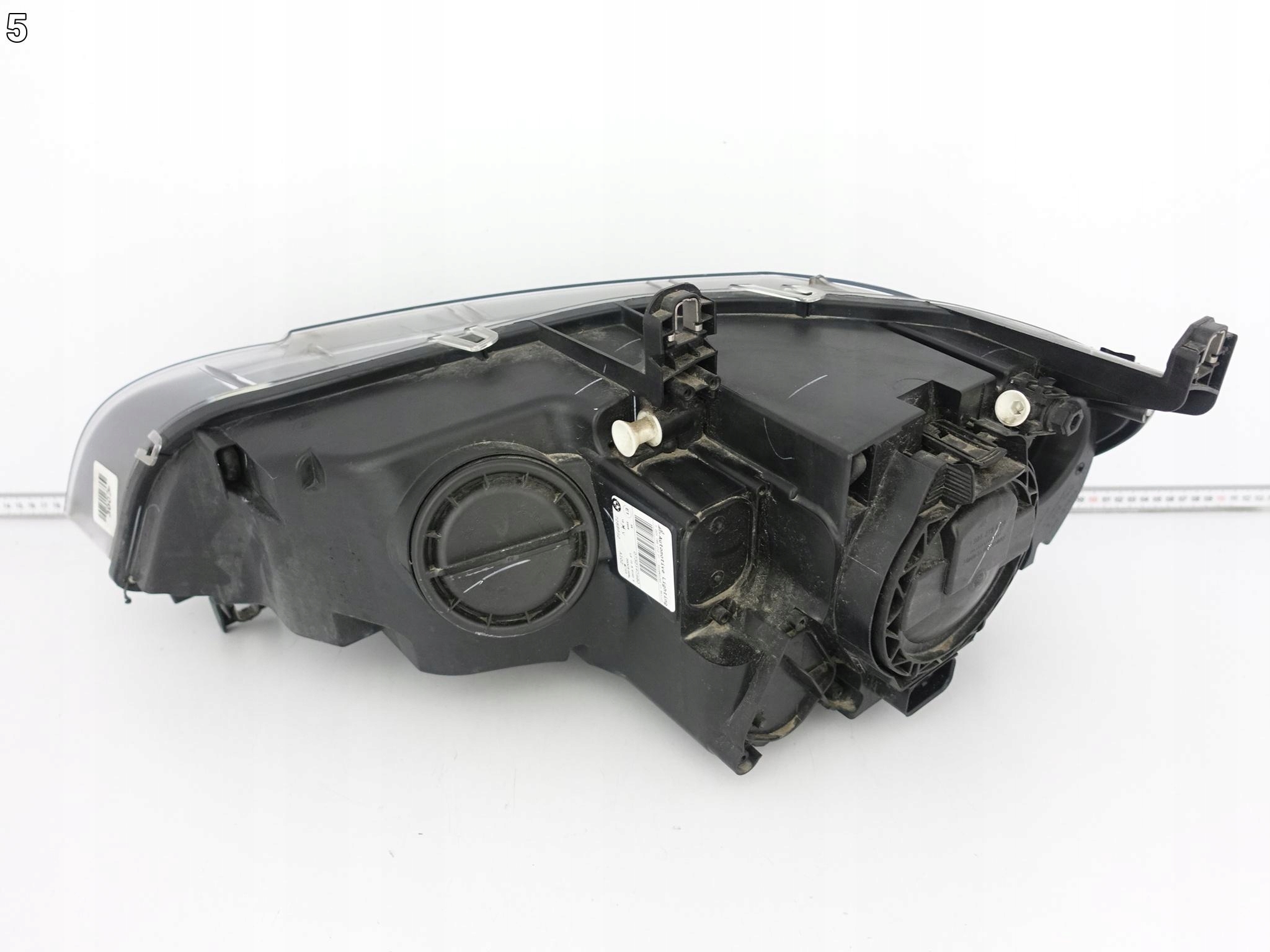 BMW X5 E70 06-11 light XENON NIESKRETNA right front EUROPA