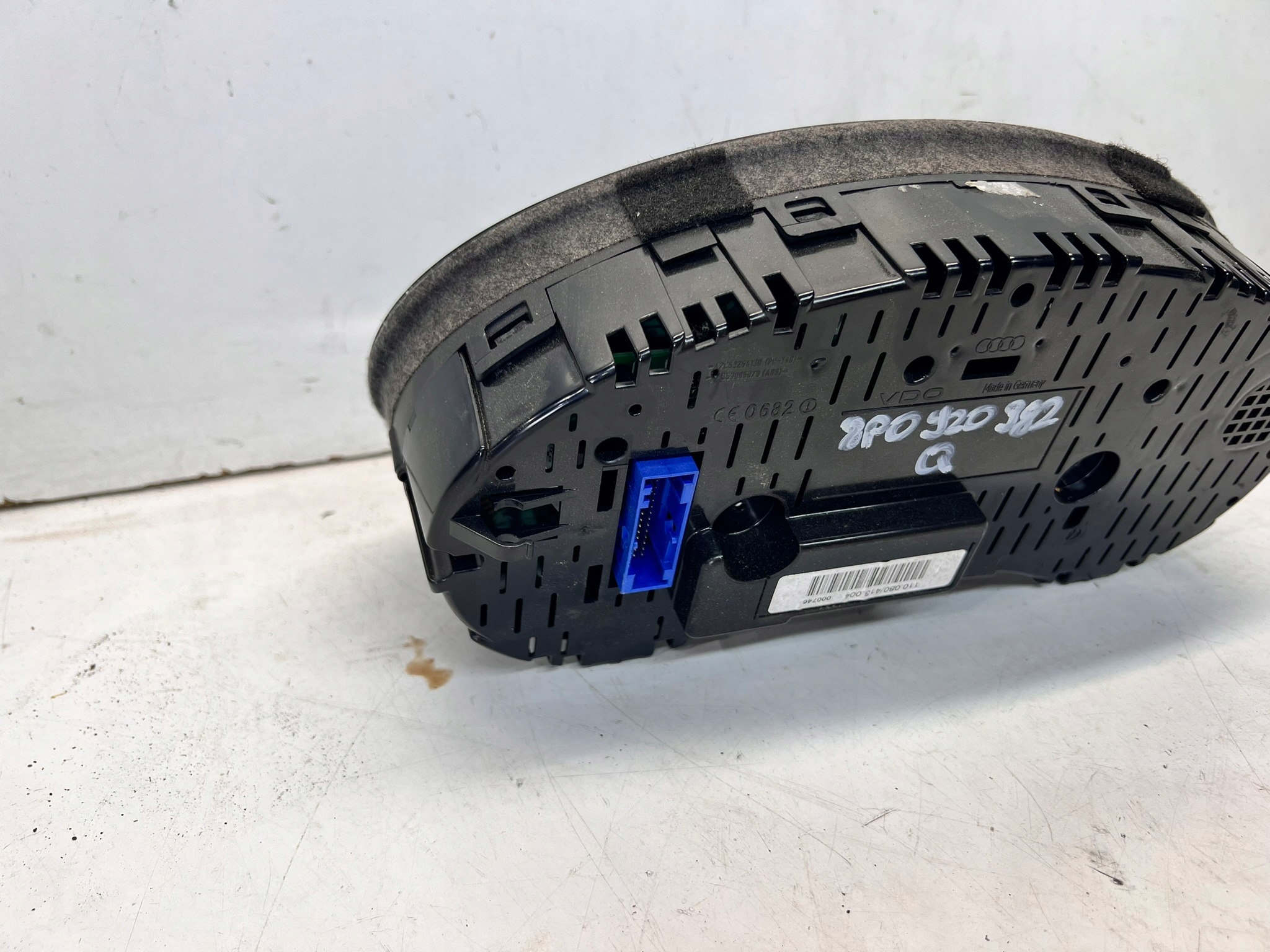 dials dials AUDI A3 8P 8P0920982Q UK TFSI