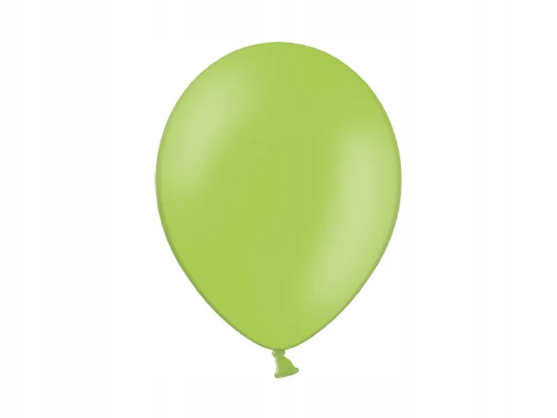 

Balony 23cm, Pastel Lime Green 10 szt