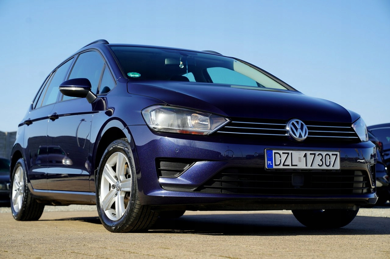 Volkswagen Golf Sportsvan COMFORTLINE 2 kpl kół