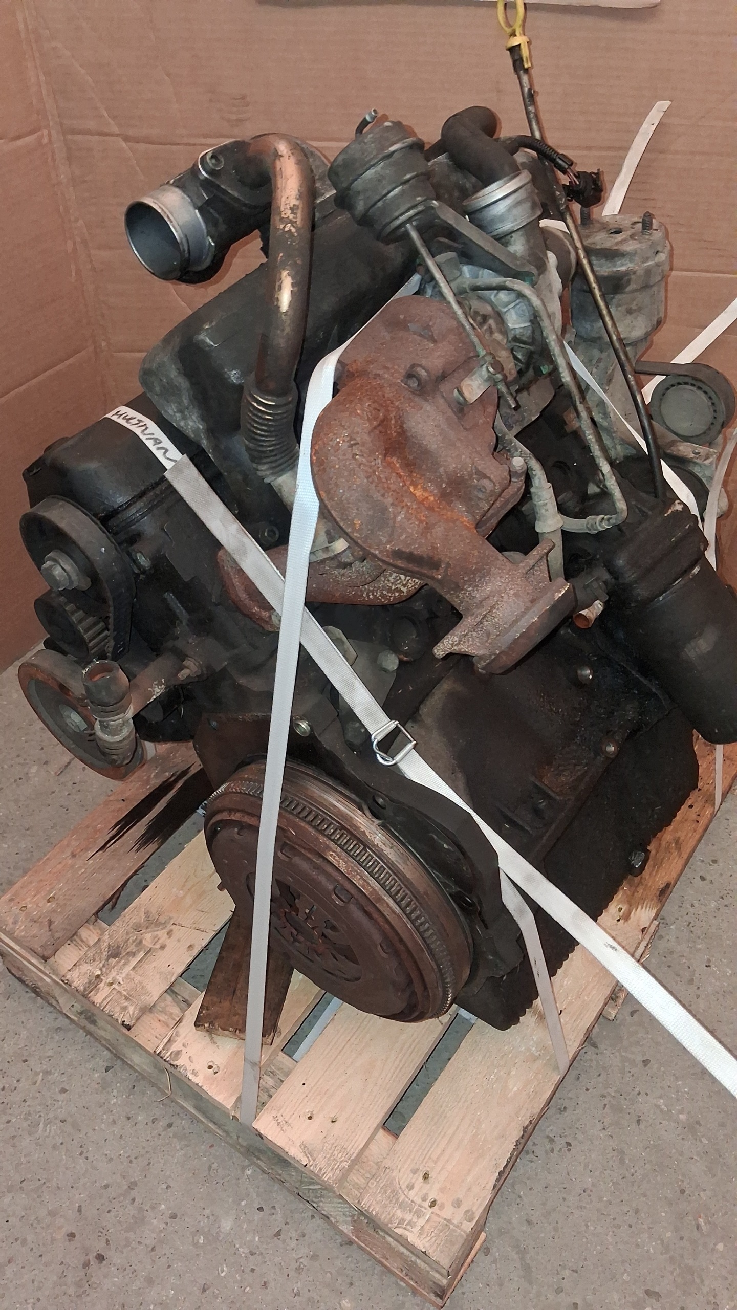 engine complete or pillar VW T4 2.5 TDI 102KM ACV MULTIVAN SPRAWDZONY