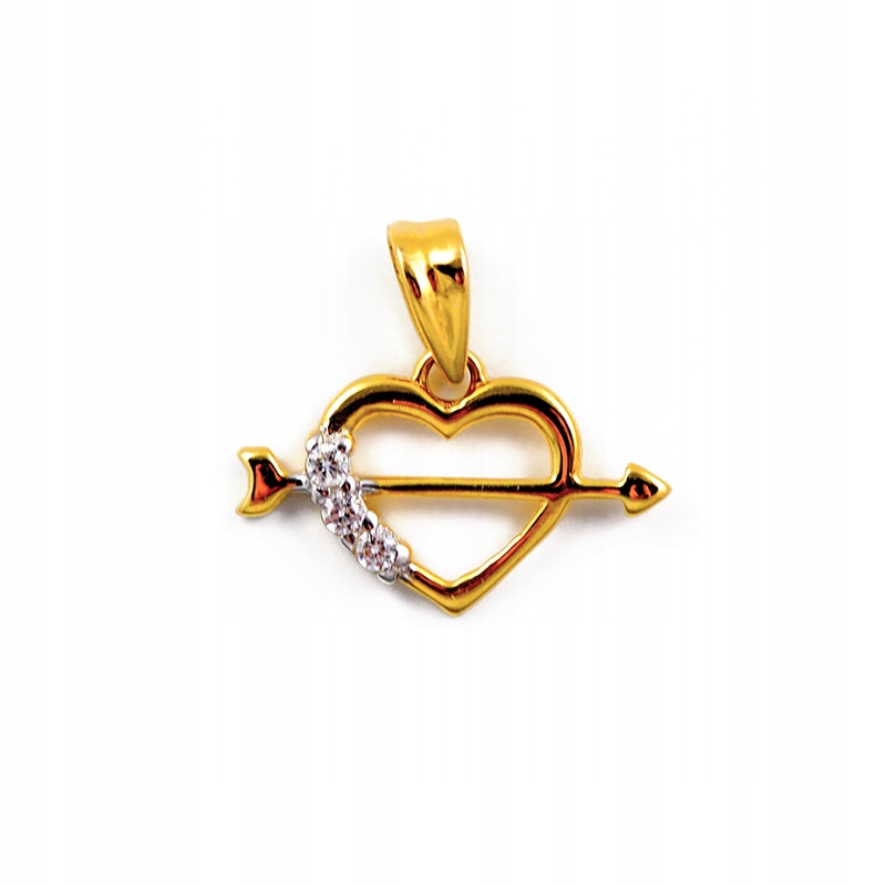 Srdce probodnuté šípem