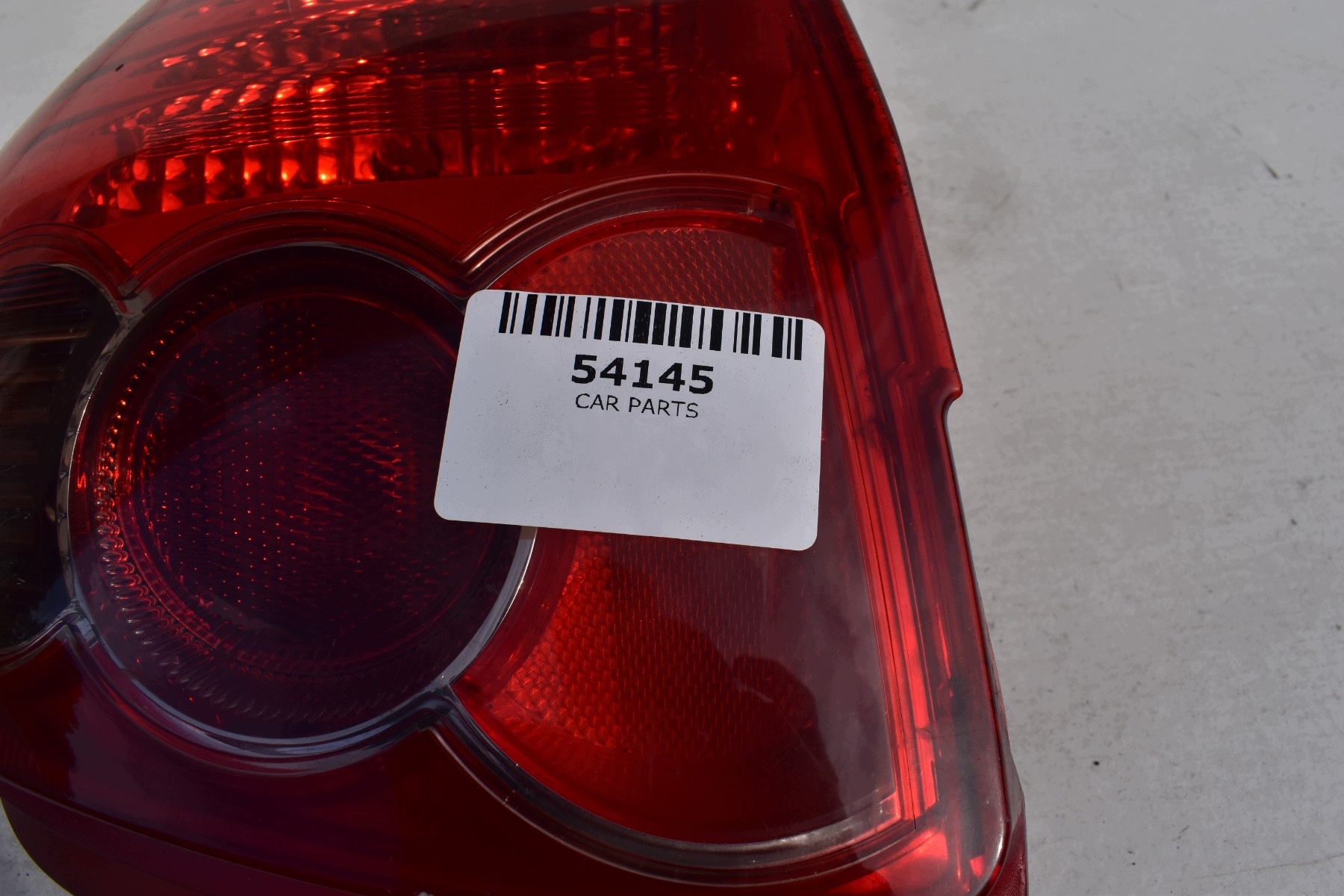 light left rear part TOYOTA AURIS and HB pre facelift 2007-2010 EU 02-114